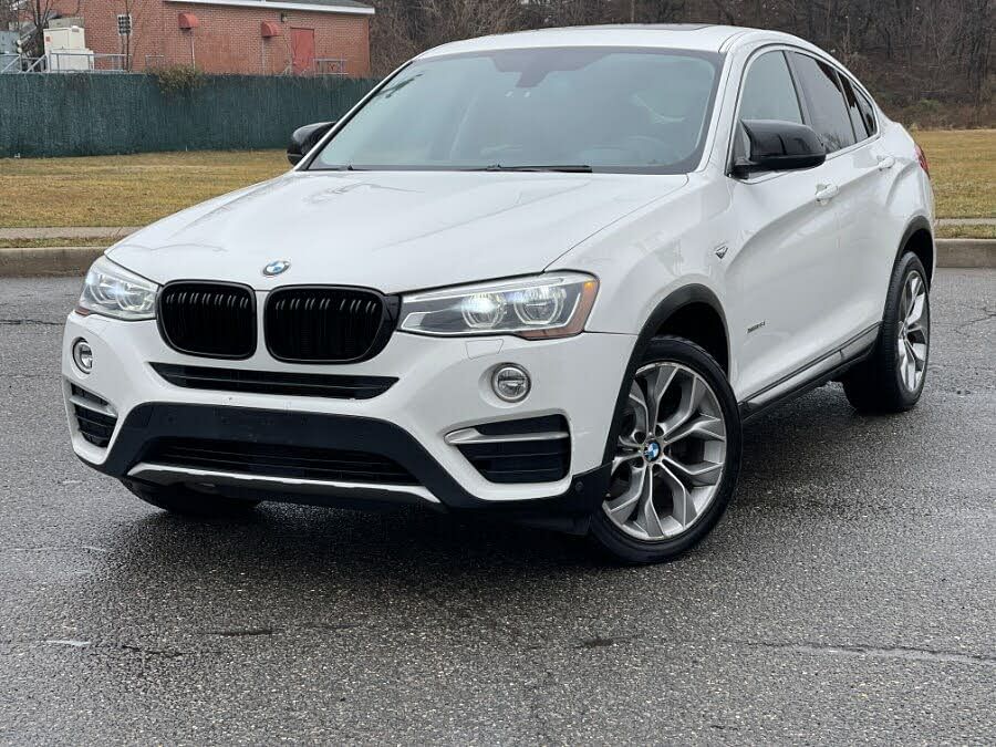 2016 BMW X4 35i