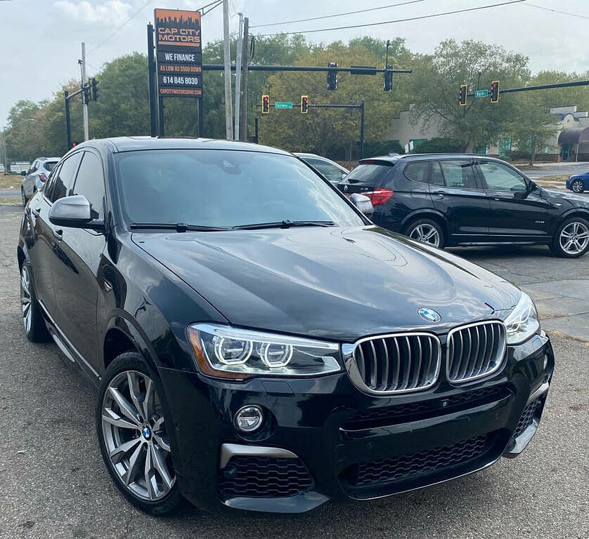 2017 BMW X4 M40i