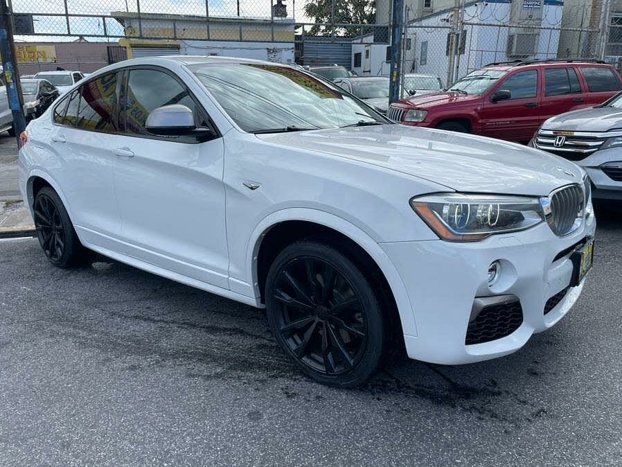 2016 BMW X4 M40i