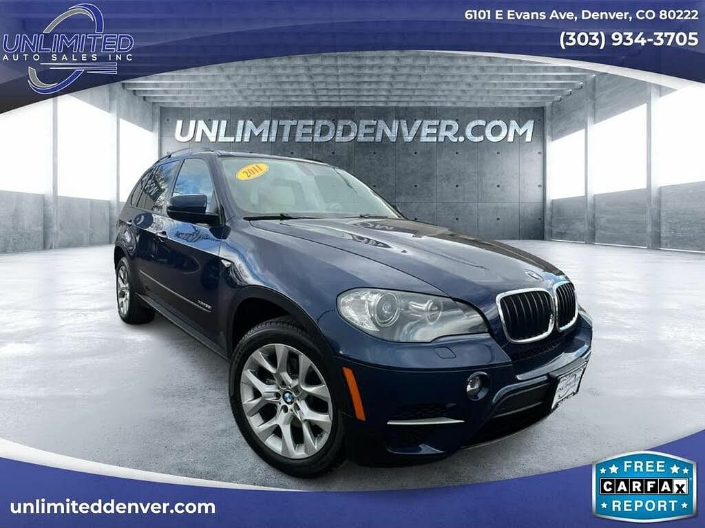 2011 BMW X5 35i