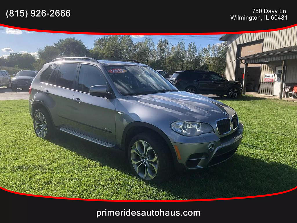 2012 BMW X5 35d