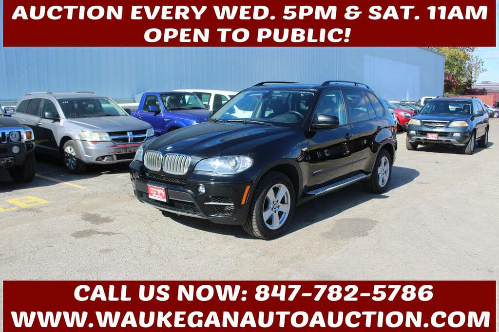 2011 BMW X5 35d