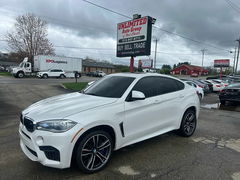 2016 BMW X6 M