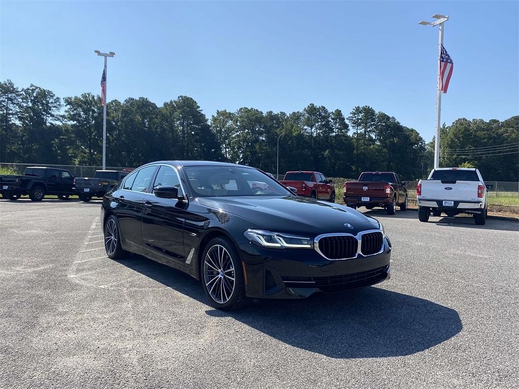 2023 BMW 5 Series 540i plug-in hybrid Sedan