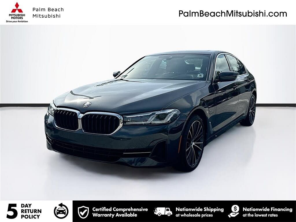 2023 BMW 5 Series 540i plug-in hybrid Sedan