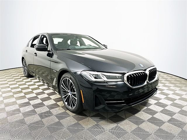 2023 BMW 5 Series 540i plug-in hybrid Sedan