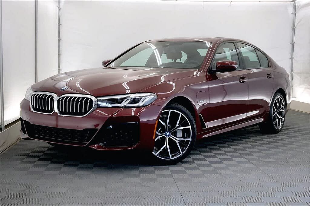 2023 BMW 5 Series 540i plug-in hybrid Sedan