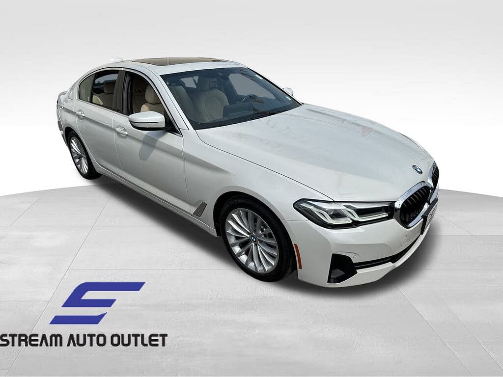 2021 BMW 5 Series 530i