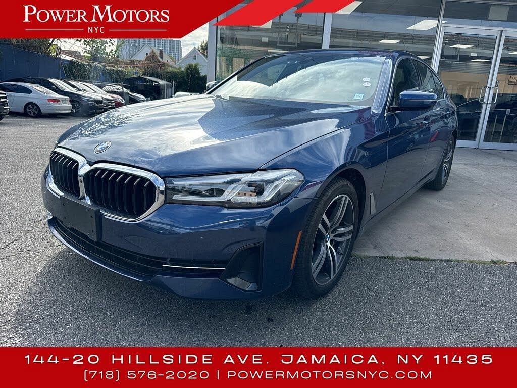 2021 BMW 5 Series 530i