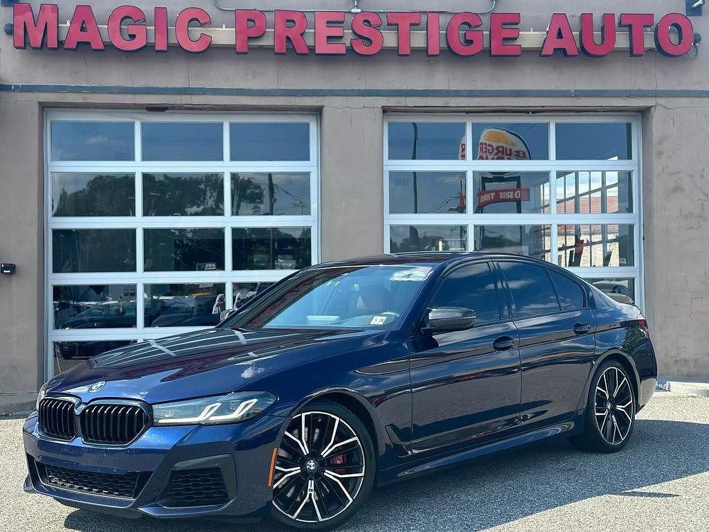 2021 BMW M550i