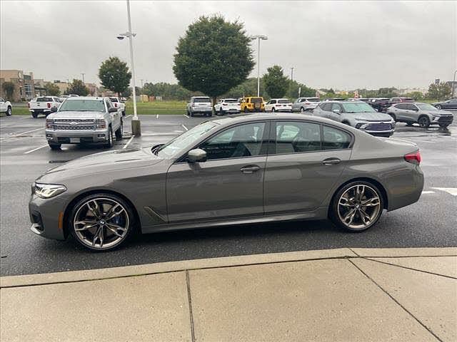 2021 BMW M550i