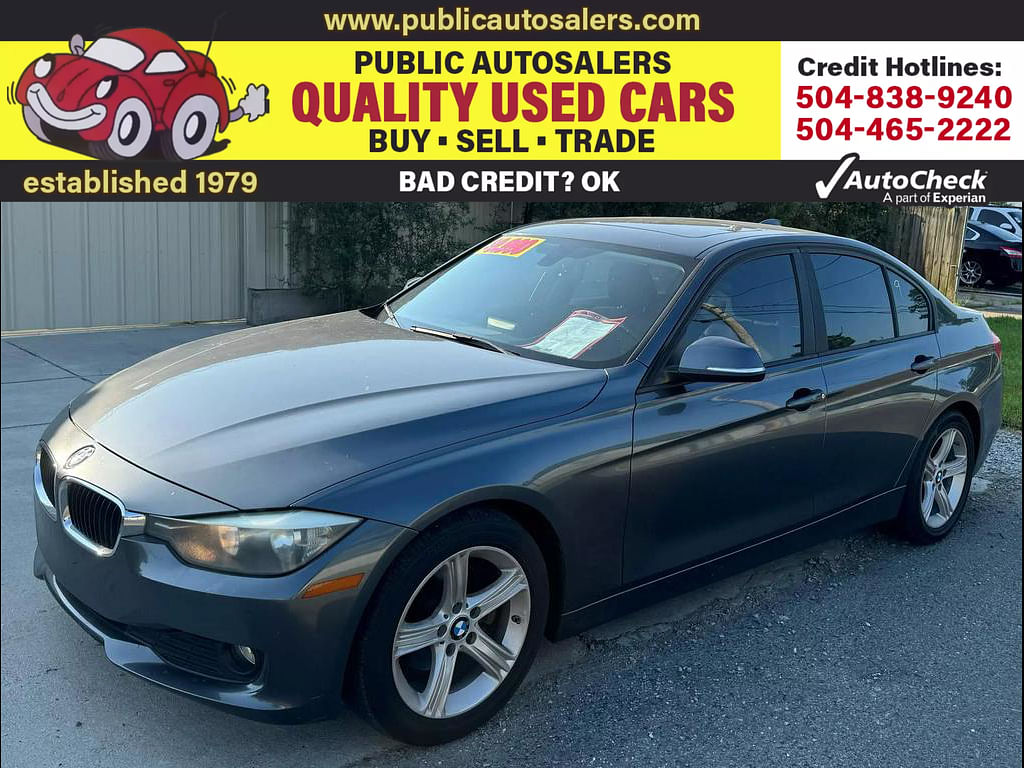 2014 BMW 3 Series 320i