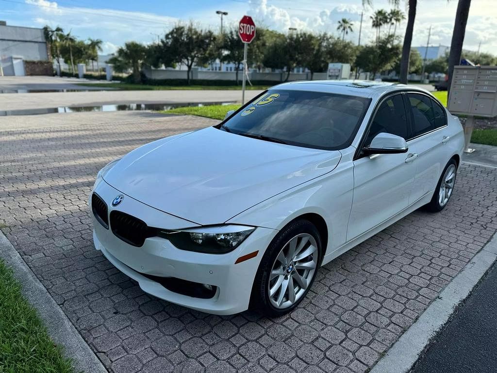 2015 BMW 3 Series 320i