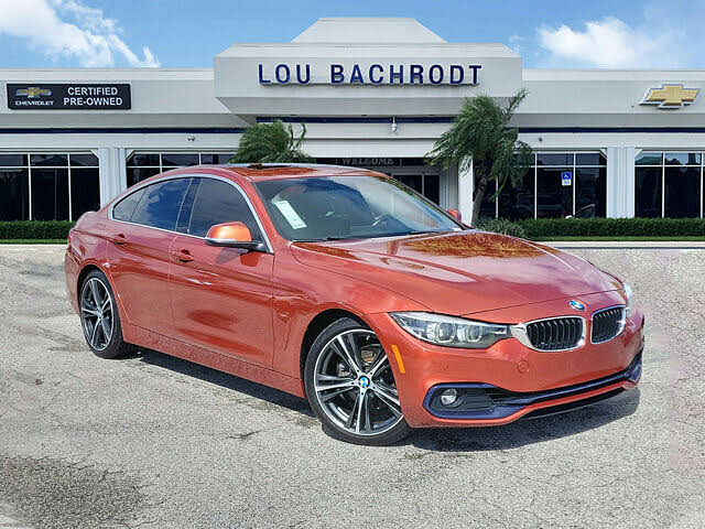 2018 BMW 4 Series 430i