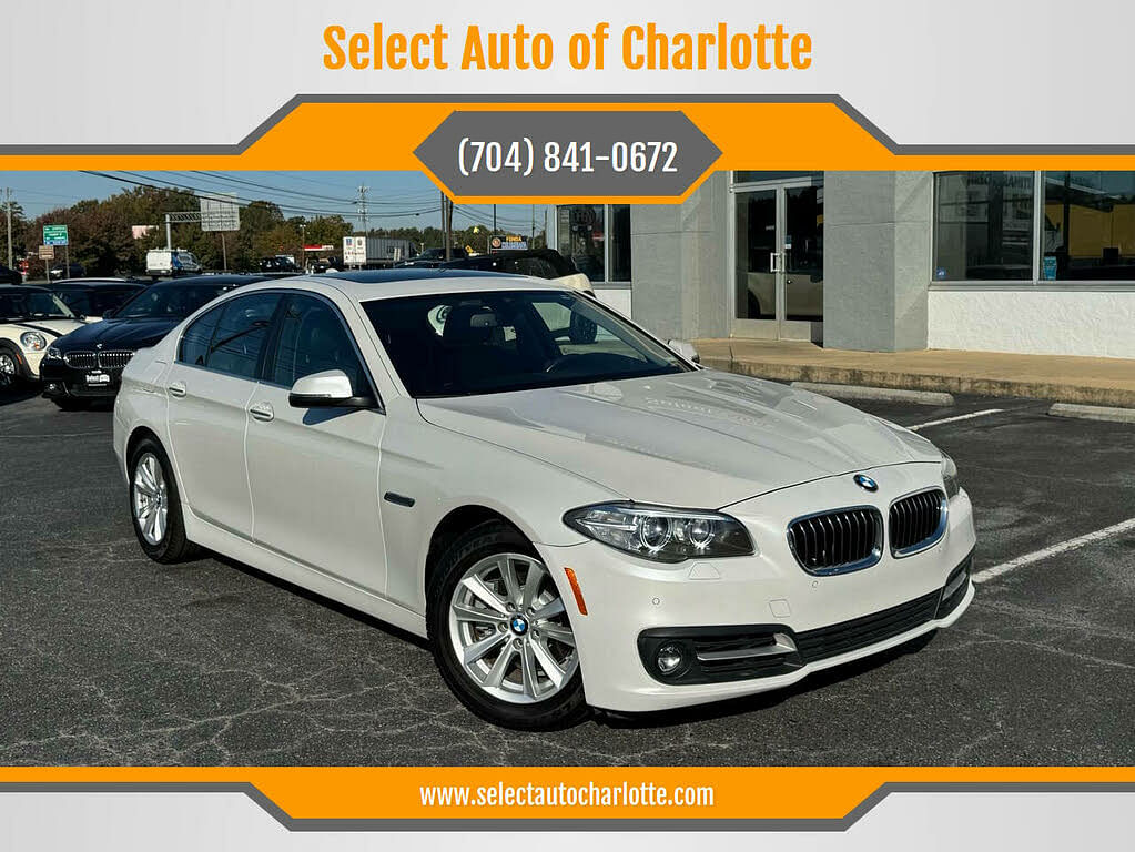 2015 BMW 5 Series 528i