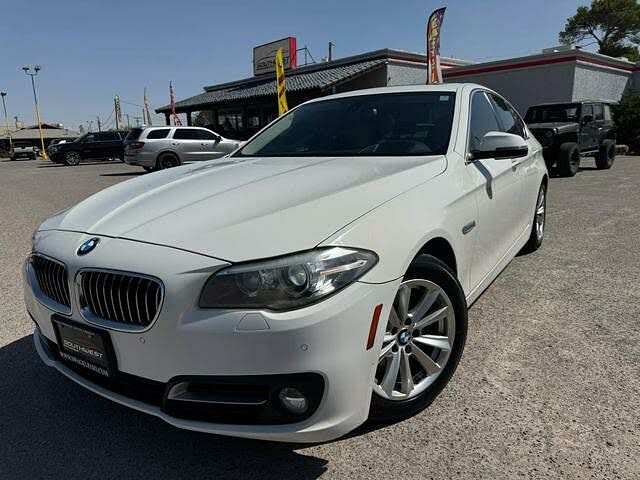 2015 BMW 5 Series 528i