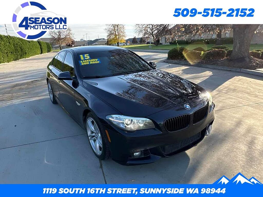 2015 BMW 5 Series 535i