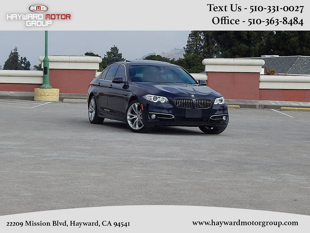 2015 BMW 5 Series 535i