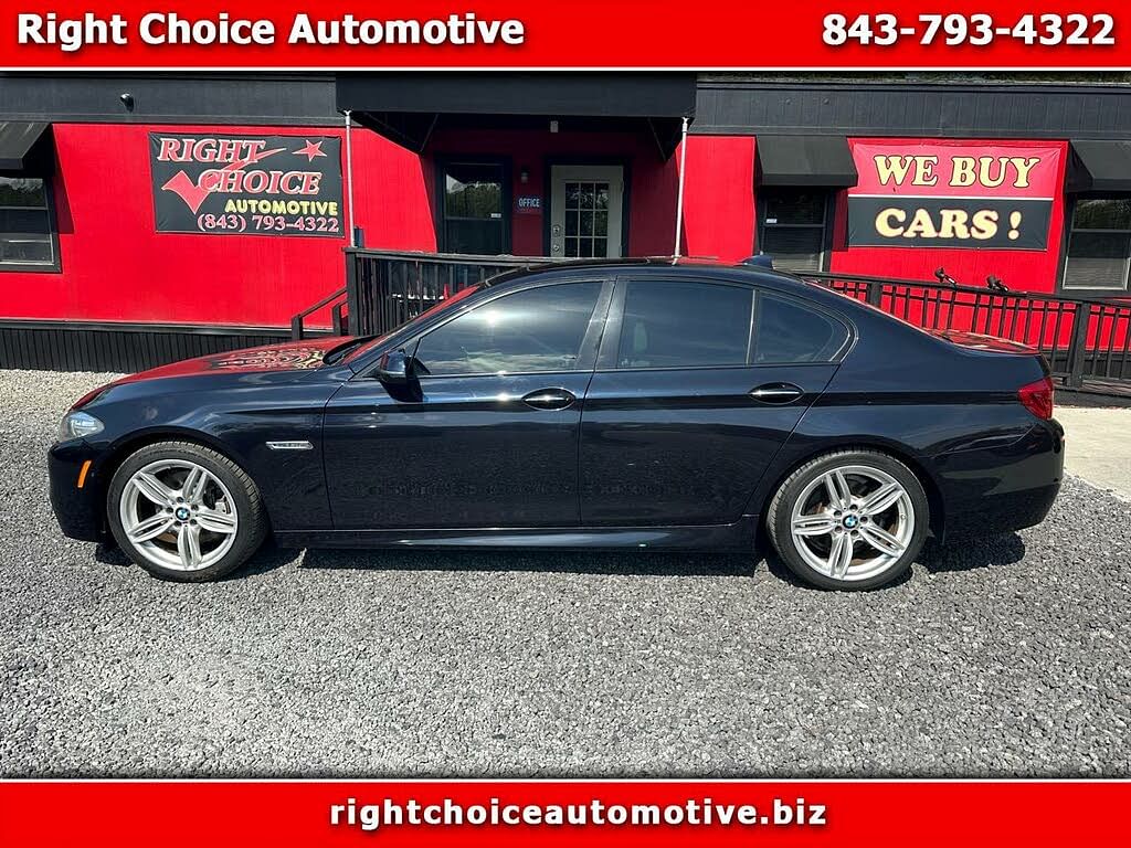 2015 BMW 5 Series 535i