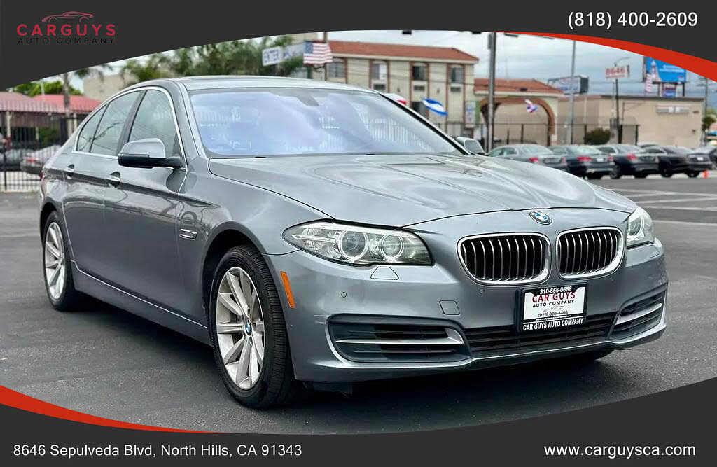 2014 BMW 5 Series 535i