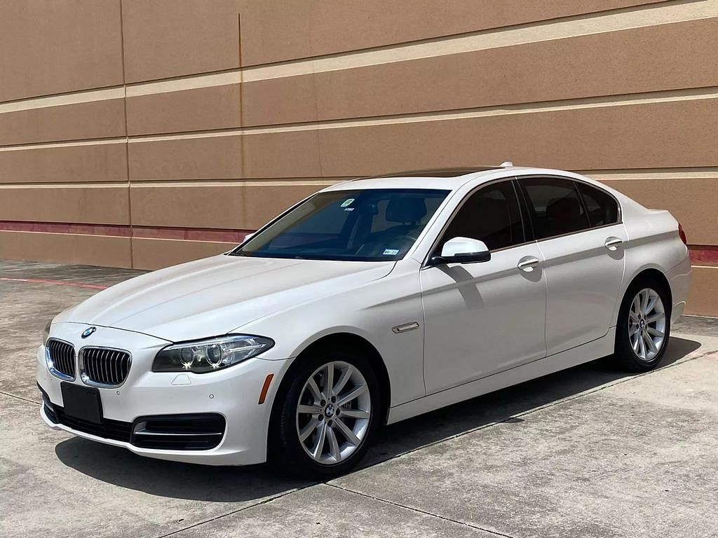 2014 BMW 5 Series 535i