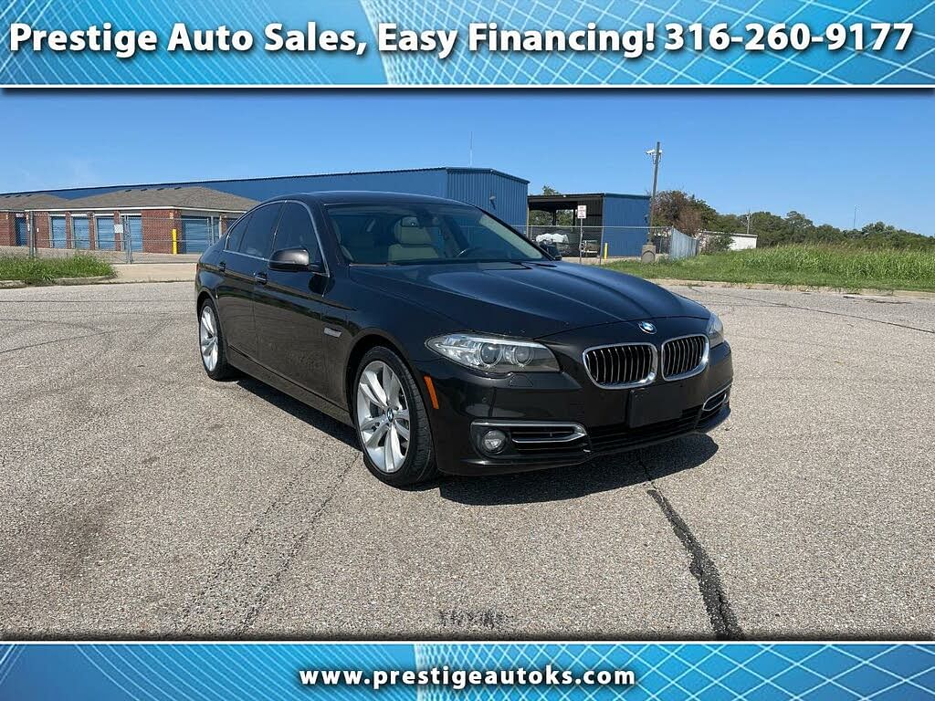 2015 BMW 5 Series 535i