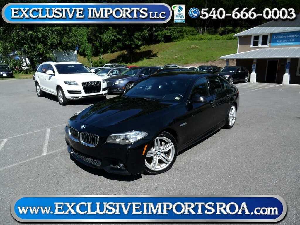 2016 BMW 5 Series 535i