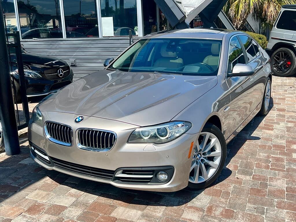 2016 BMW 5 Series 535i