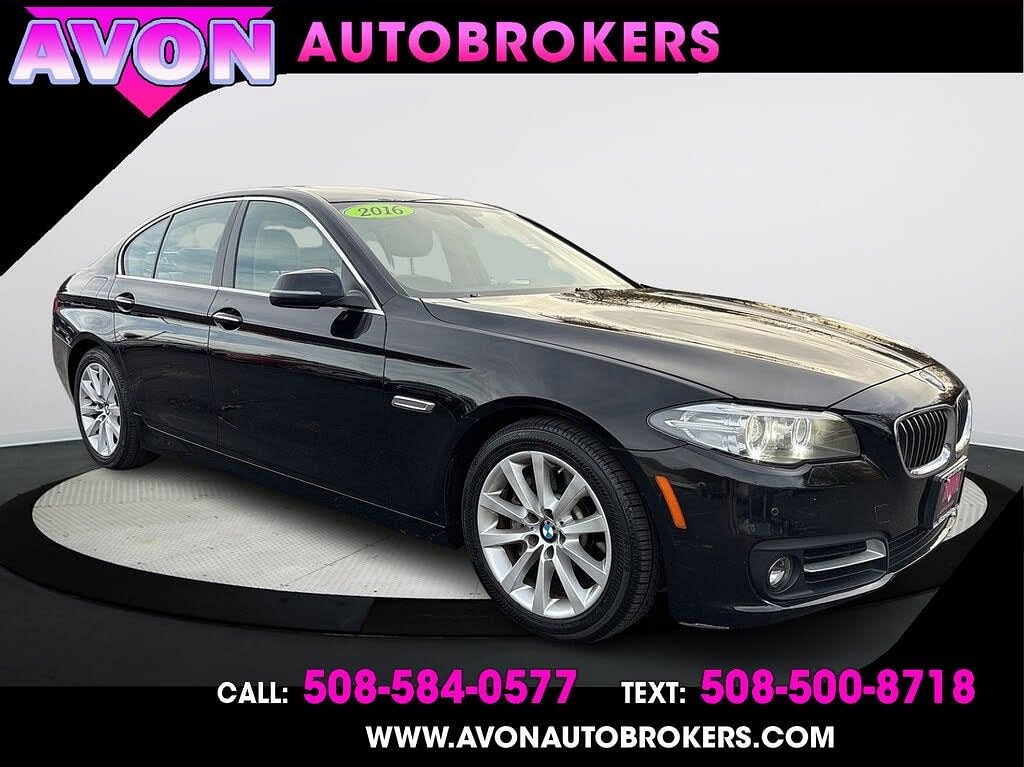 2016 BMW 5 Series 535i