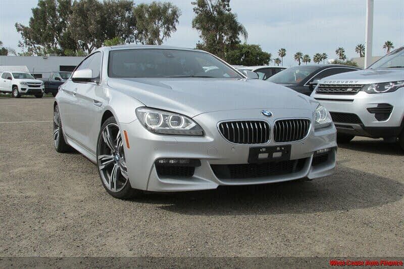 2013 BMW 6 Series 640i