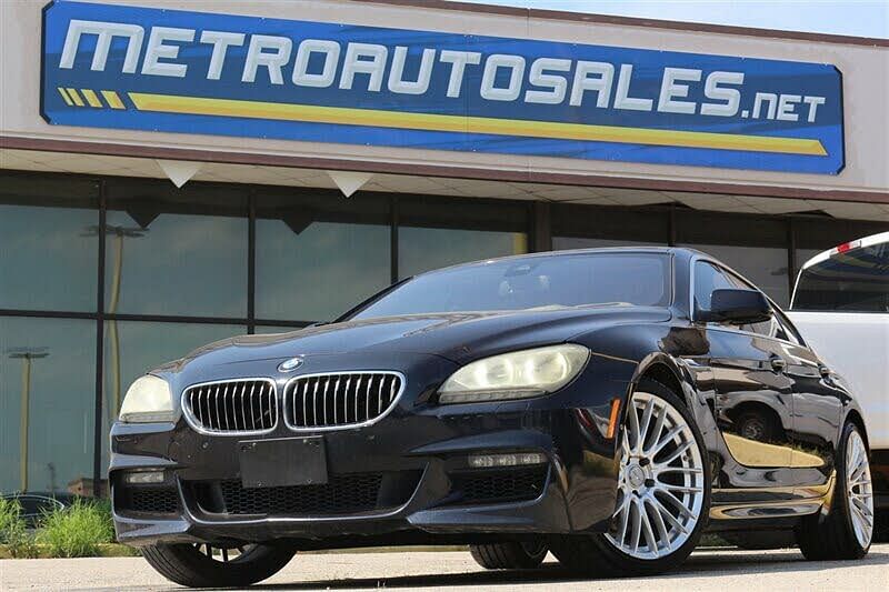 2013 BMW 6 Series 640i