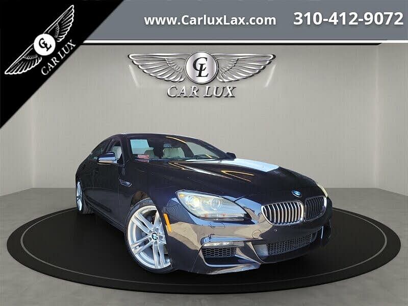 2013 BMW 6 Series 640i