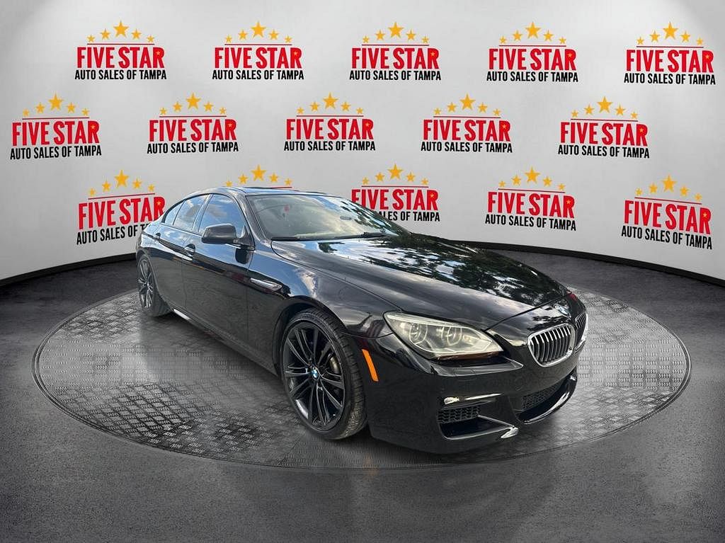 2015 BMW 6 Series 640i