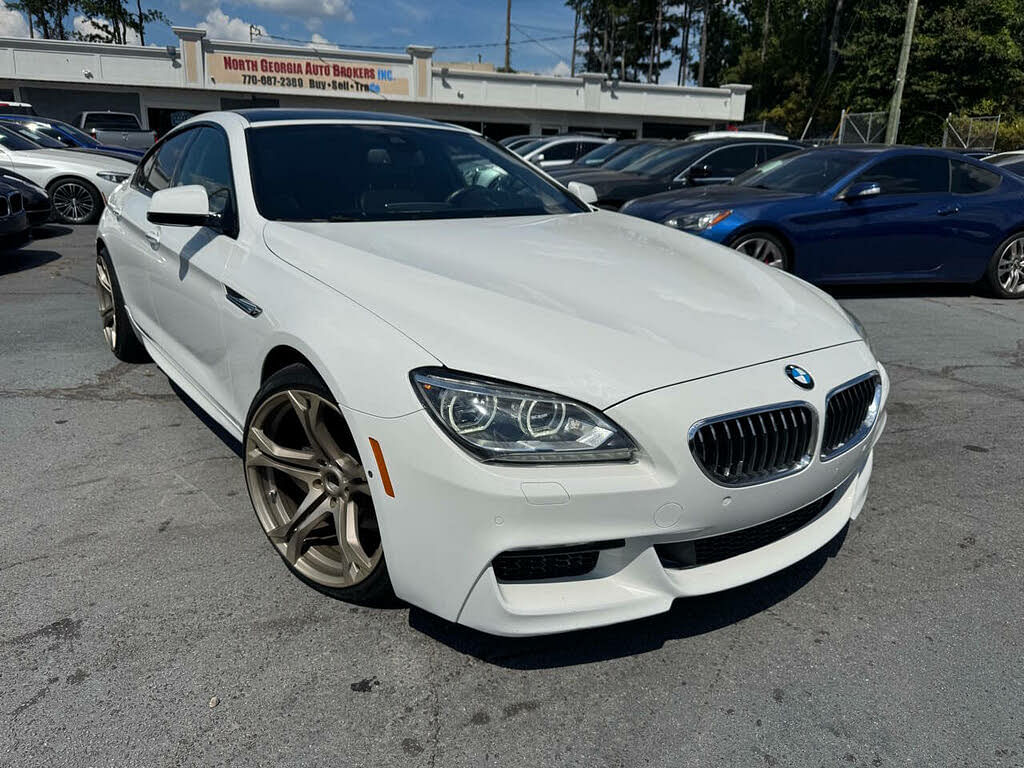 2015 BMW 6 Series 640i