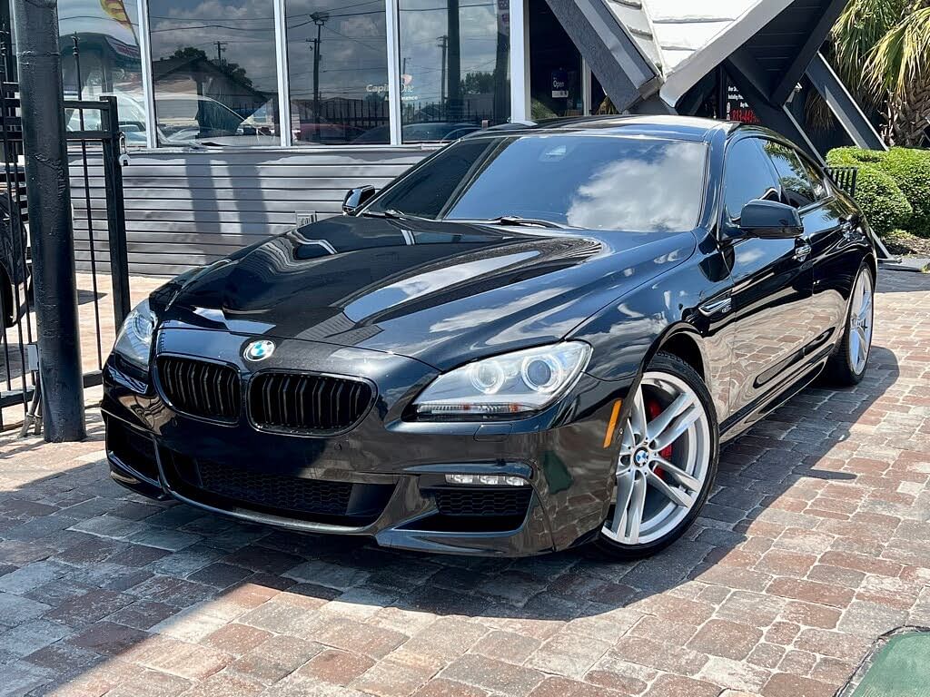 2013 BMW 6 Series 640i