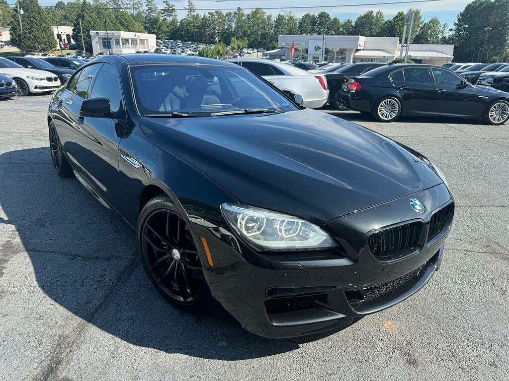 2015 BMW 6 Series 640i