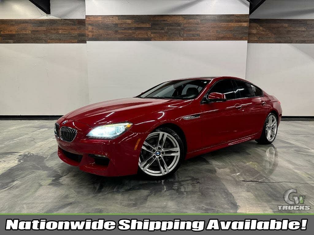 2014 BMW 6 Series 640i