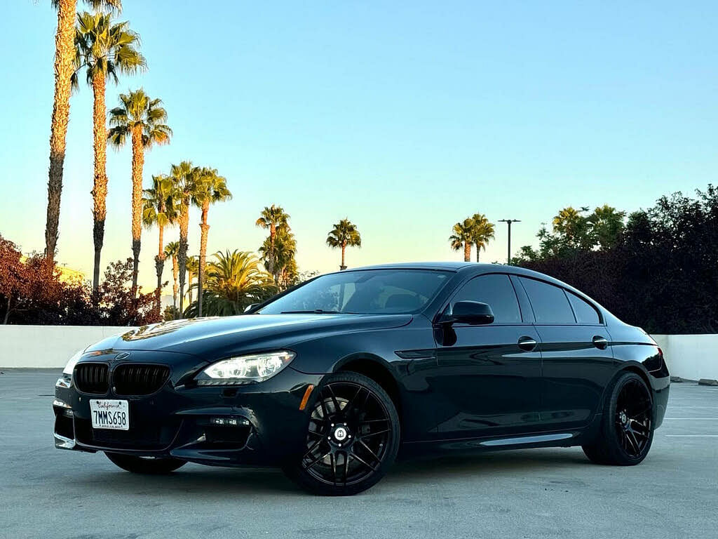 2015 BMW 6 Series 640i