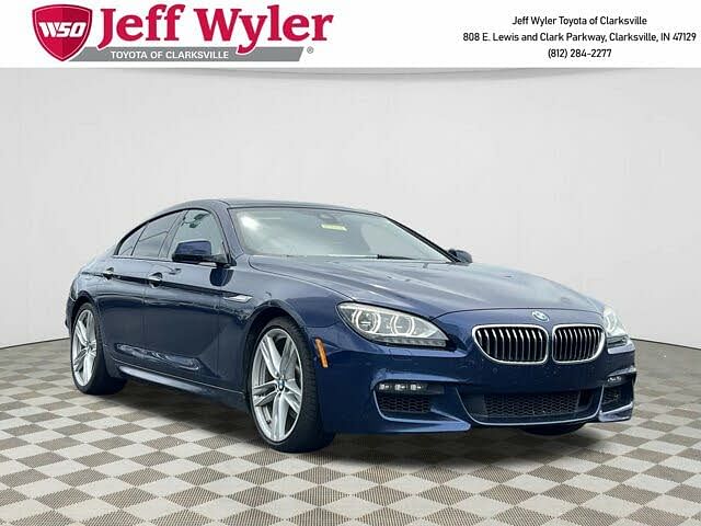 2015 BMW 6 Series 640i