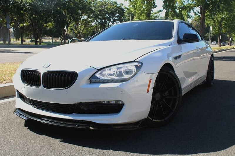 2013 BMW 6 Series 650i