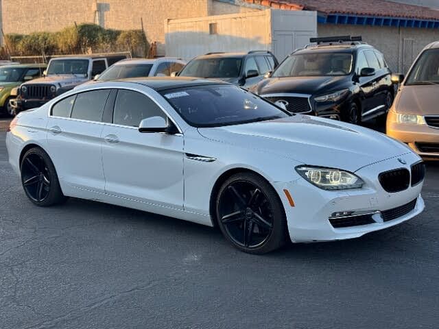 2013 BMW 6 Series 650i