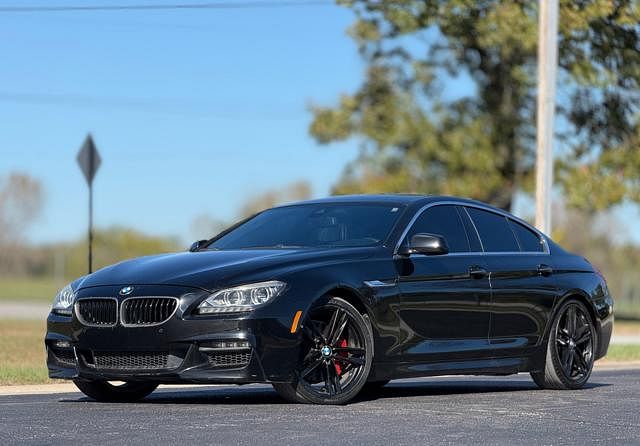 2013 BMW 6 Series 650i