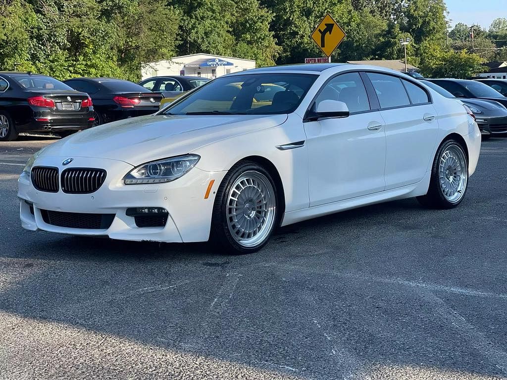 2014 BMW 6 Series 650i