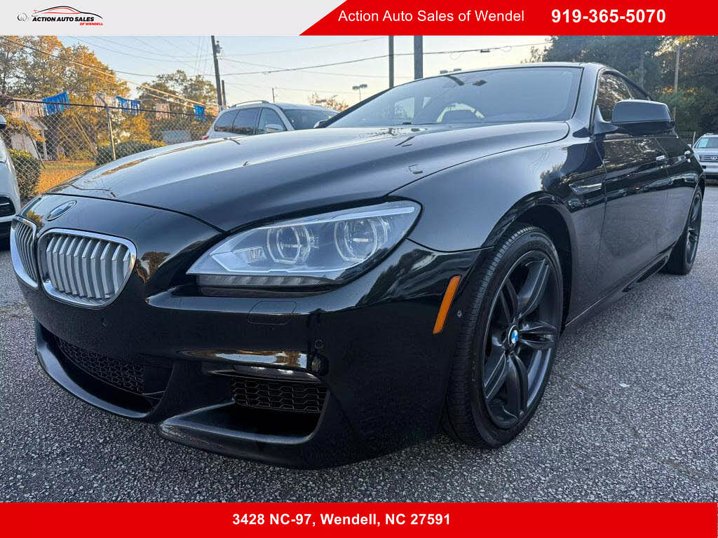 2015 BMW 6 Series 650i