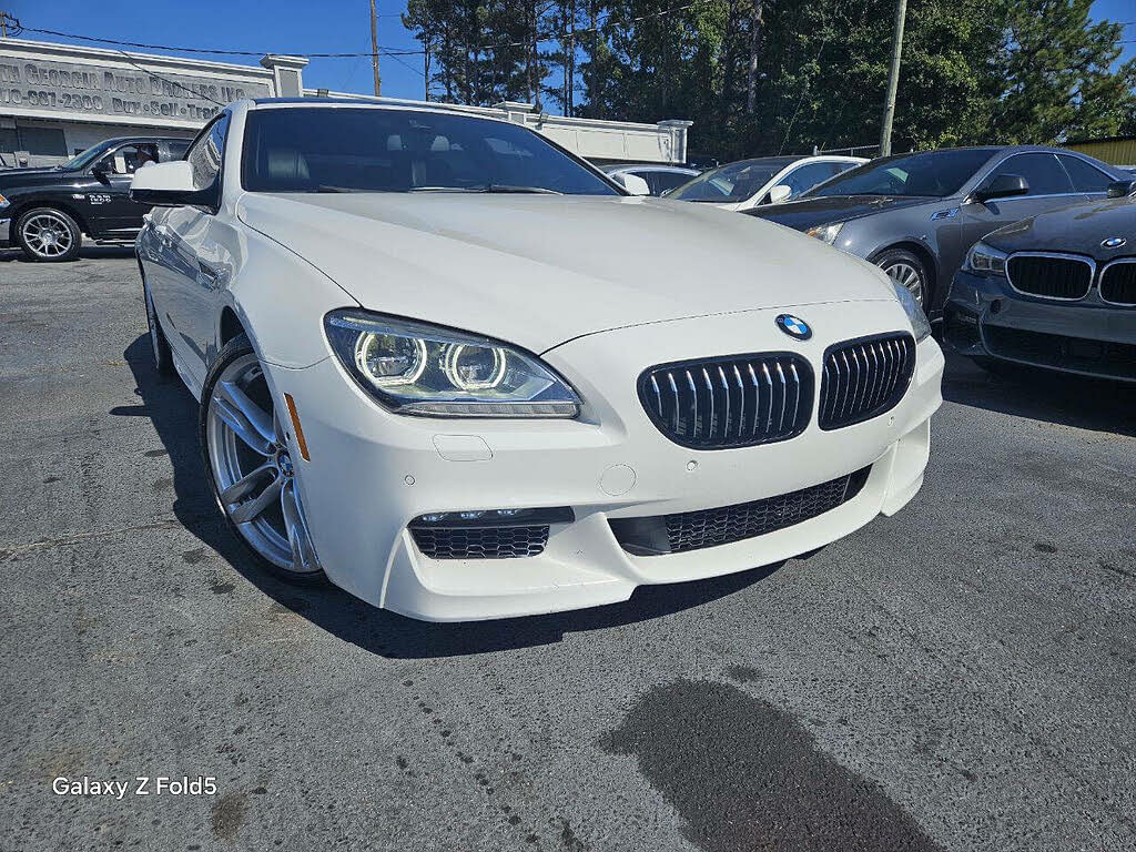 2015 BMW 6 Series 650i