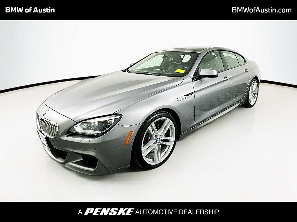 2015 BMW 6 Series 650i