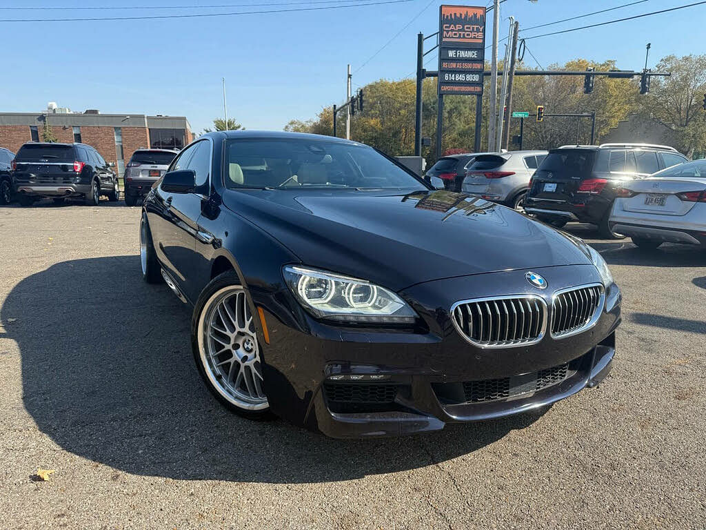 2013 BMW 6 Series 650i