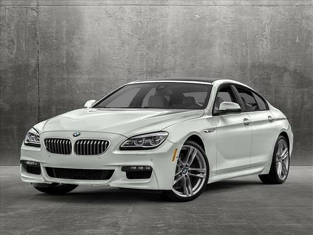 2017 BMW 6 Series 650i