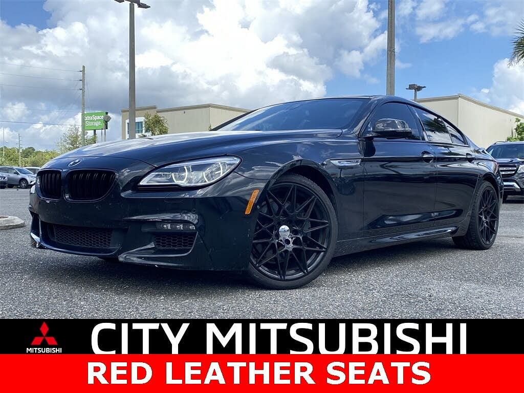 2016 BMW 6 Series 650i