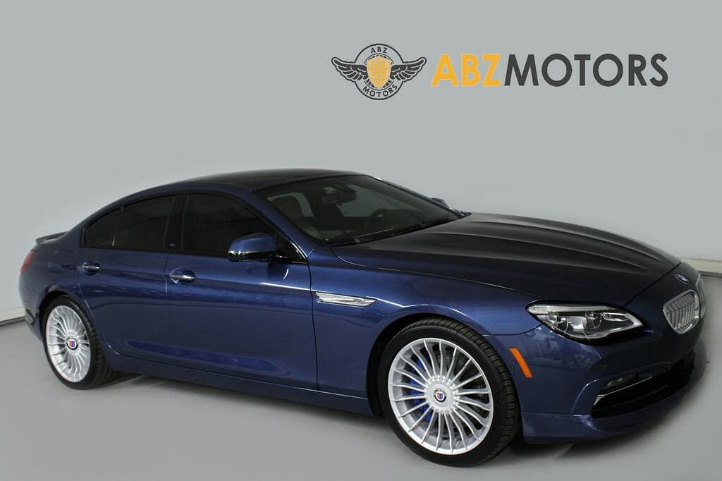 2016 BMW ALPINA B6